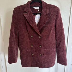 COMMENSE OVERSIZED BLAZER